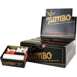 Jumbo Lange Vloei - Inclusief Voorgerolde Tips - 5 meter
