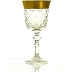 Goblet GOLDEN LINE set van 2 glazen