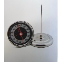 Neutraal  Vleesthermometer 40 - 100 graden