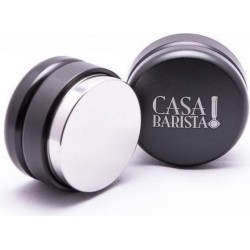 CasaBarista Tamper - Tamper - Zwaar - Verstelbare diepte - Stepless - 58mm