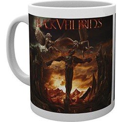 Gb Eye Black Veil Brides Vale Mug, Ceramic, Various, 15 X 10 X 9 Cm