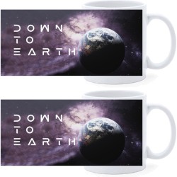 Beker - Earth - set van 2