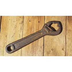 Gietijzeren opener - Baco - 14.5 cm - Flessenopener