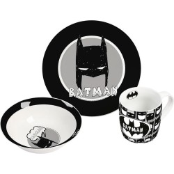 Batman Ontbijt Set Caped Crusader Gedalabels