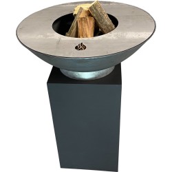 BriskFire Grill Pit Bowlette 70 cm - vuurschaal barbecue - grillring