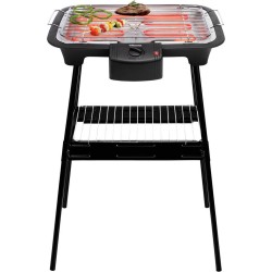 Tristar BQ-2883 Elektrische Barbecue Staand - Te gebruiken als Tafel BBQ - Regelbare Thermostaat - 2000 Watt