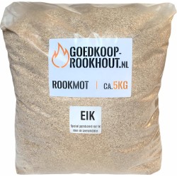 Eiken rookmot - 4,5 KG