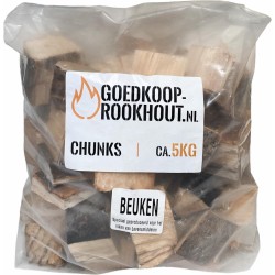 Beuken chunks - 4,5 KG