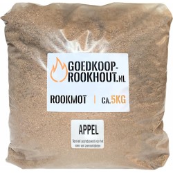 Appel rookmot - 4,5 KG