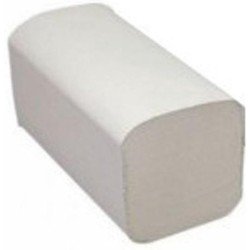 Euro Products Handdoek Papier Z-vouw Naturel 23x25cm 160 vel