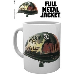 Full Metal Jacket Helmet Born To Kill Mok