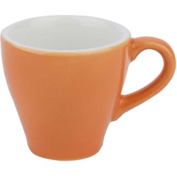Barista orange kop d8xh6.5cm - 15cl 12 stuks