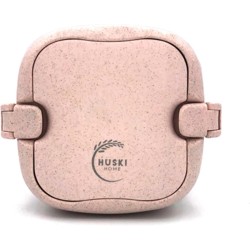 Huski Home, duurzame lunchbox - roze