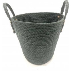 Mand donker groen D24H30cm