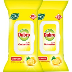 Dubro Multi Ontvetter Doekjes x 2