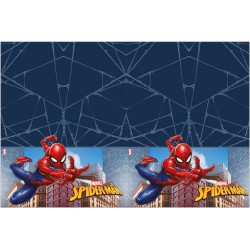 Globos Europe - Spiderman Crime Fighter - Plastic tafelkleed 120 x 180 cm