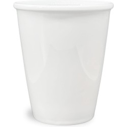 Papercup porselein wit 230 ml - 100% duurzaam alternatief - hoogwaardig keramiek