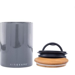 Planetary Design USA - Airscape® Ceramic 500gr. - Grijs – Voorraadpot – keramiek - voorraadbus koffie - voorraadblik – luchtdicht en vers