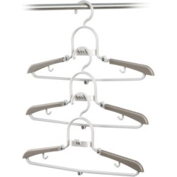 Kledinghangers - Ruimtebesparend - Hanger voor kleding - 1+1 Gratis - SuperDeal