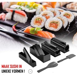 Professionele Sushi Toolkit set™ |Makkelijk en snel sushi maken| Beste Sushi kit op Bol.com