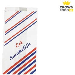 Patatzak Snackzak nr. 27 13/8,5×32cm 10kg Eet Smakelijk - Crown Food XL