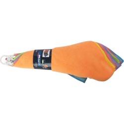 Work-It 7 Delige Microvezel Auto Droogdoek, Poets Handdoekenset