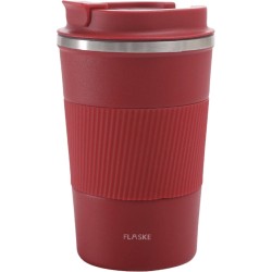 FLASKE Koffiebeker Coffee Cup - Chilly - 380ml - RVS Koffiebeker to Go van 380ML