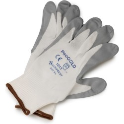 Handschoen Nitrilon Grijs Maat XL