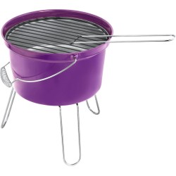 BBQ & Friends Houtskoolbarbecue ‘Colorado Fuchsia’ Ø25cm