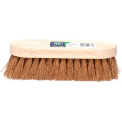 Eurotools Werkborstel 16 cm hout tampico fiber