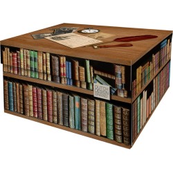 Dutch Design Brand - Dutch Design Storage Box - Opbergdoos - Boeken - Literatuur - Vintage - Bibliotheek - Library - Books
