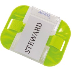 ID armband, one size Geel