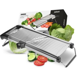 Nince - Multifunctionele Groentesnijder - Mandoline Slicer Dicer - Groentesnijder - Uiensnijder