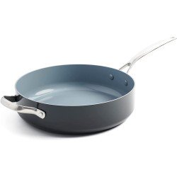 Greenpan - Braadpan - Venice - Met Extra Handvat 28cm - 4.3L - Inductie Vaatwasser en Oven