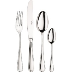 Pinti Inox Sirio bestekset - 24 delig - 18/10 rvs