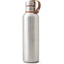 Black+Blum Waterfles - Dubbelwandig - 750 ml - RVS - Oranje