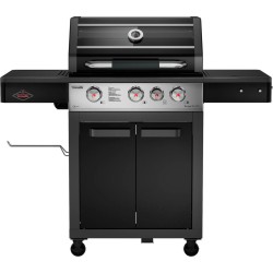 Fornetto - Gasbarbecue - Ranger Pro 310 - 3 pits BBQ - met kast en zijbrander