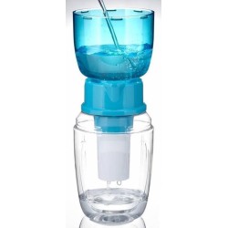 De waterman waterfilter alkaline basisch water