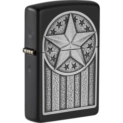 Aansteker Zippo American Metal Emblem