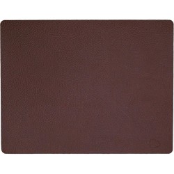 LIND DNA - Dinner Mat Square - Placemat 35x45cm Hippo Plum