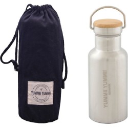 Yummii Yummii Thermofles - 350 ml - Stainless Steel – Bamboo details