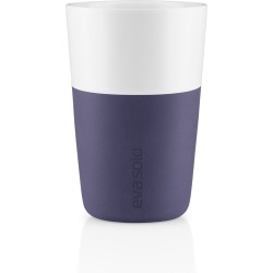 Beker Latte, Set van 2 Stuks, Violet Blue - Eva Solo