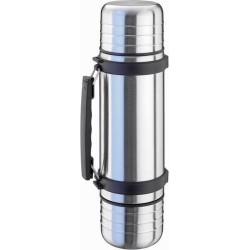 RVS Thermosfles DUO 1 liter