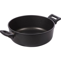 Eurolux Braadpan - Zwart - 32 cm - Aluminium