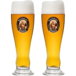 Franziskaner Bierglazen Weizen 500 ml - 2 Stuks