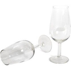 12x Stuks wijnglazen transparant 150 ml - Wijnglas voor port, dessertwijn of aperitief