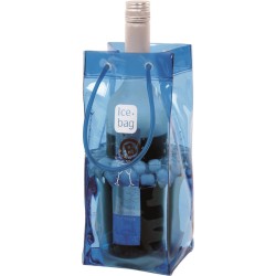 Icebag Wijnkoeler Blauw