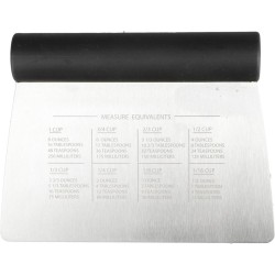 KitchenAid Deegschraper Core Zwart